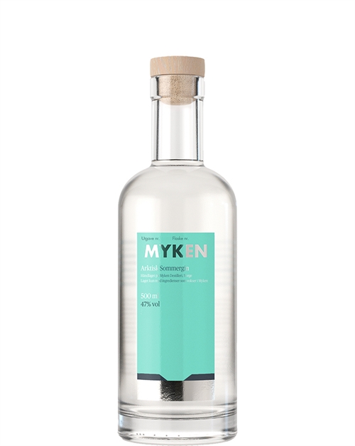 Myken Destilleri Arktisk Sommergin Norge 50 cl 47%