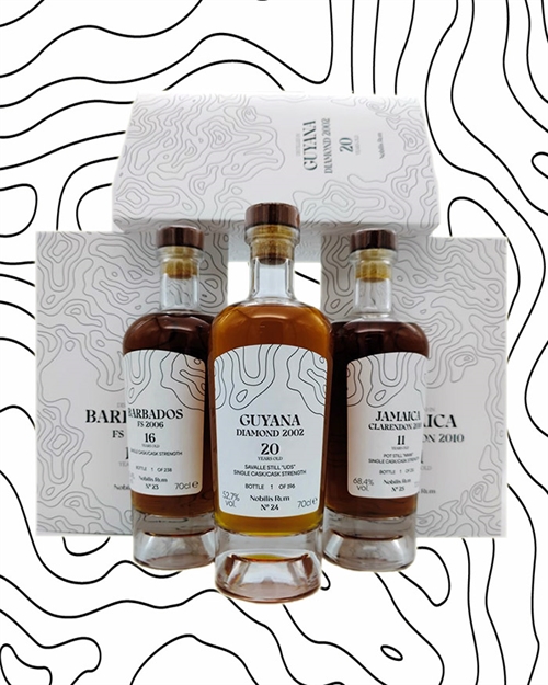 Review af 3 nye Nobilis Rom aftapninger