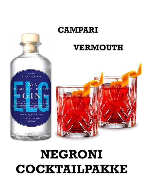 Negroni Cocktailpakke
