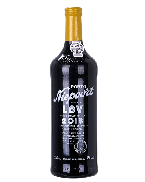 Niepoort LBV 2018 Portugisisk Portvin 70 cl 19,5%