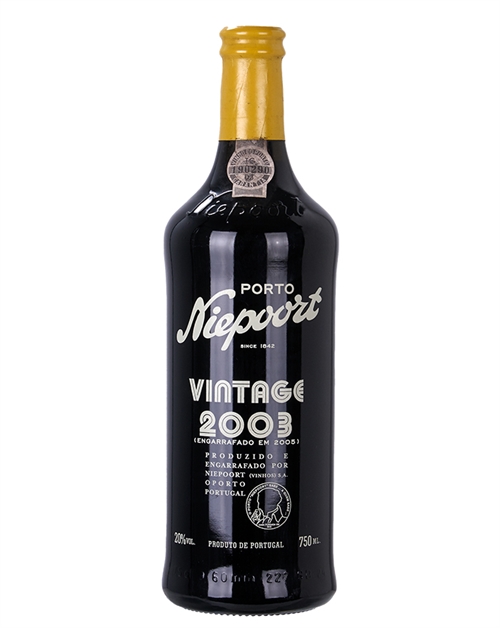 Niepoort Vintage 2003 Portugisisk Portvin 70 cl 20%