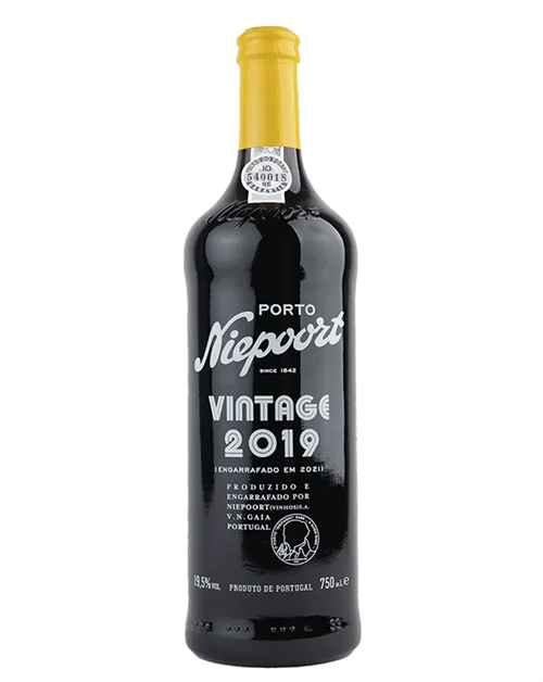 Niepoort Vintage 2019 Portugisisk Portvin 75 cl 19,5%