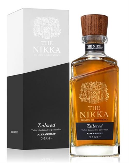 Nikka Tailored Premium Blended Japanese Whisky 70 cl 43%