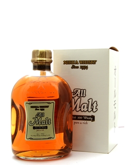 Nikka All Malt Blended Single Malt Japanese Whisky 70 cl 40%