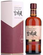 Nikka Miyagikyo Sherry Wood Finish Single Malt Whisky Japan 46%