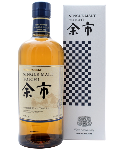 Nikka Yoichi Single Malt Japanese Whisky 70 cl 45%