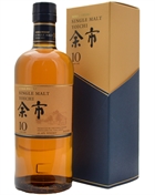 Nikka Whisky 10 års Single Malt Yoichi 70 cl 45%