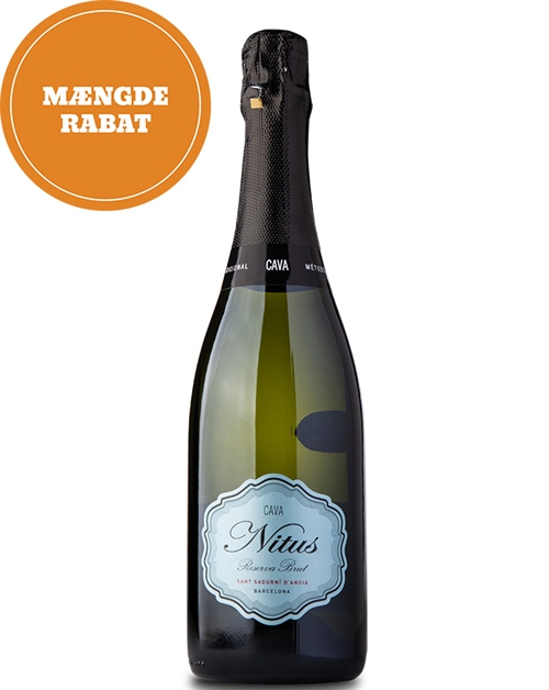 Nitus Cava Spansk Reserve Brut 75 cl 11,5%