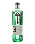 No 3 Berry Bros Premium London Dry Gin 70 cl 46%