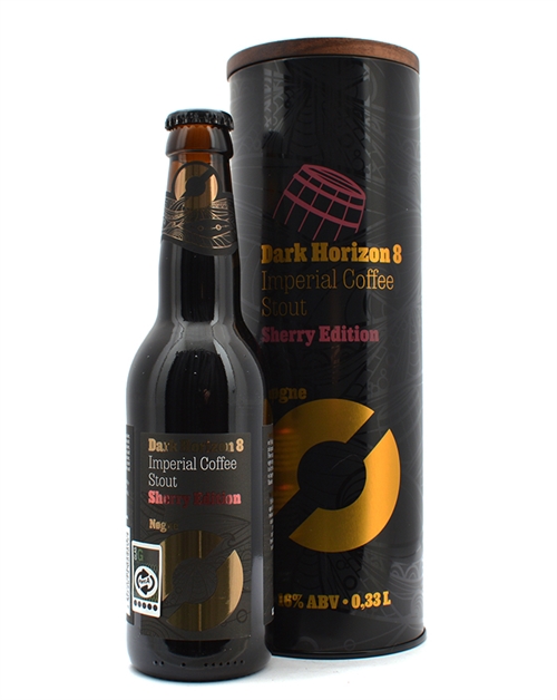 Nøgne Ø Dark Horizon 8 Sherry Edition Imperial Coffee Stout Norsk Specialøl 33 cl 16%