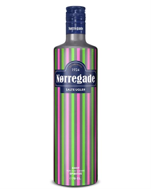 Nørregade Salte Ugler Shots 70 cl 16,4%