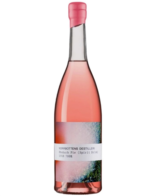 Norrbottens Destilleri Rhubarb Pie Svensk Spirit Drink 70 cl 15%