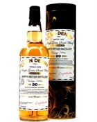North British 1994/2014 Clan Denny 20 år Single Grain Scotch Whisky 51%