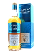 North British 2007/2022 Murray McDavid 14 år Lowland Single Grain Scotch Whisky 70 cl 46%