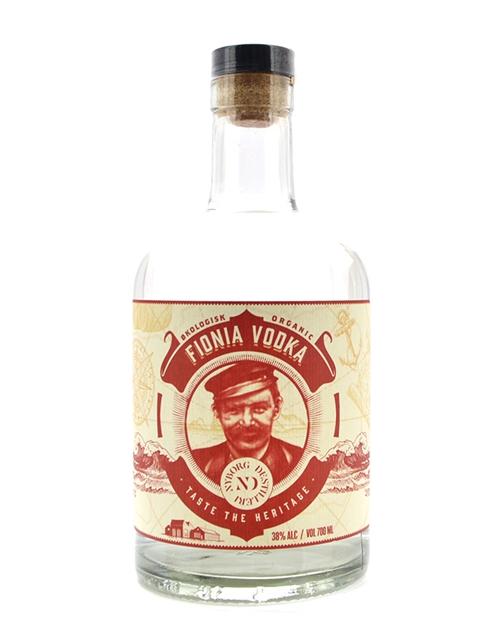 Nyborg Destilleri Fionia Økologisk Danish Vodka 70 cl 38%
