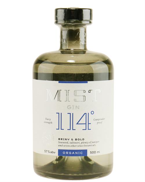 Nyborg Distillery Mist Gin Denmark 50 cl 57%