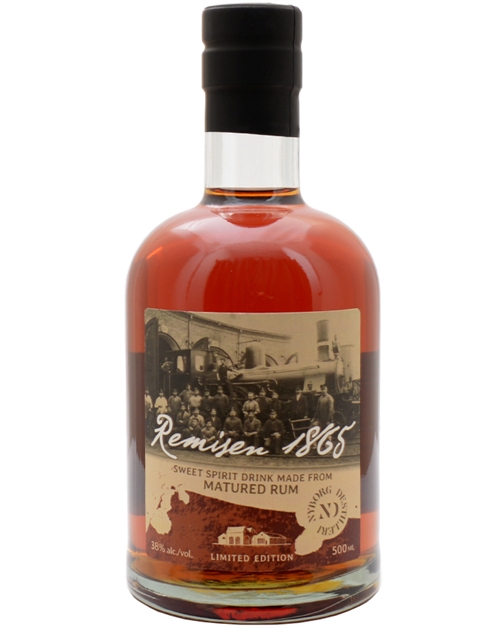 Nyborg Distillery Remisen 1865 Økologisk Spirit Drink 50 cl 38%