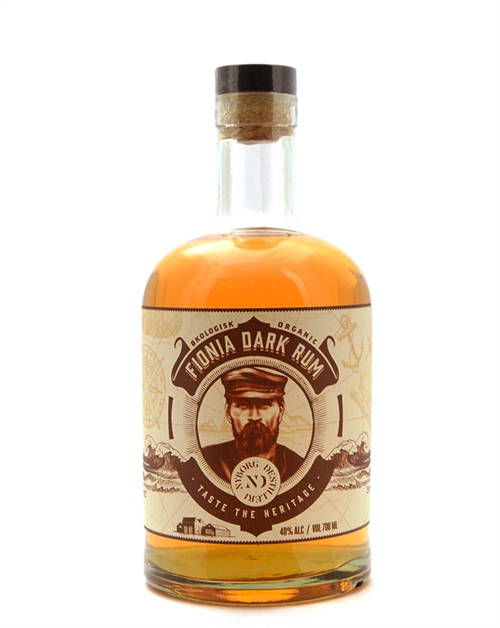 Nyborg Distillery Dansk Økologisk Fionia Dark Rom 40%