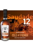 Isle of Fionia Saudade 12 dansk whisky