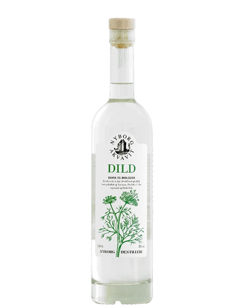 Nyborg Akvavit DILD Aquavite Dansk oekologisk Snaps 50 cl