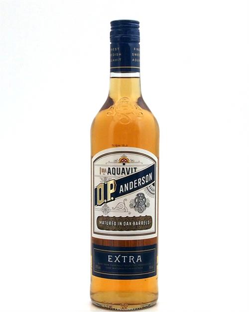 O.P. Anderson Extra Oak Barrel Matured Snaps 70 cl 40%