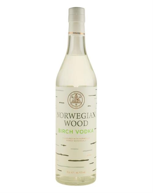 OHD Norwegian Wood Vodka Norge 70 cl 41% 