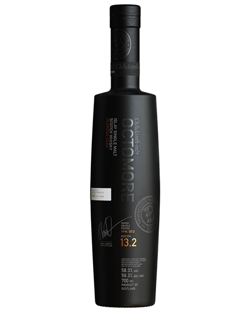 Octomore 13.2 Edition Bruichladdich 137.3 ppm Oloroso Single Islay Malt Whisky 58,3%