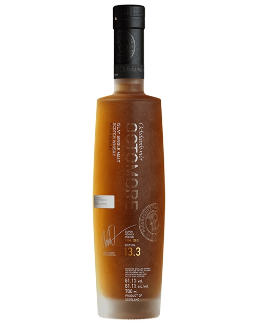 Octomore 13.3 Edition Bruichladdich 129.3 ppm Islay Barley Single Islay Whisky 61,1%