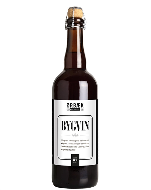 Ørbæk Bygvin Øl Ørbæk Bryggeri Limited Edition Dansk Øl