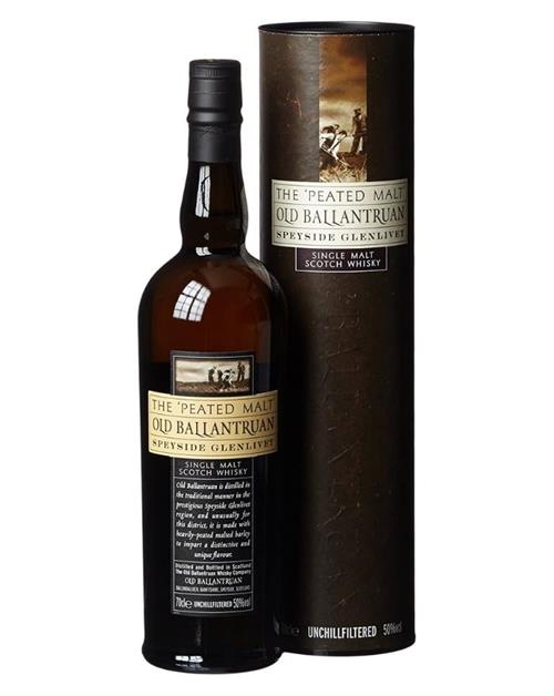 Old Ballantruan Speyside Glenlivet Peated Single Speyside Malt Scotch Whisky