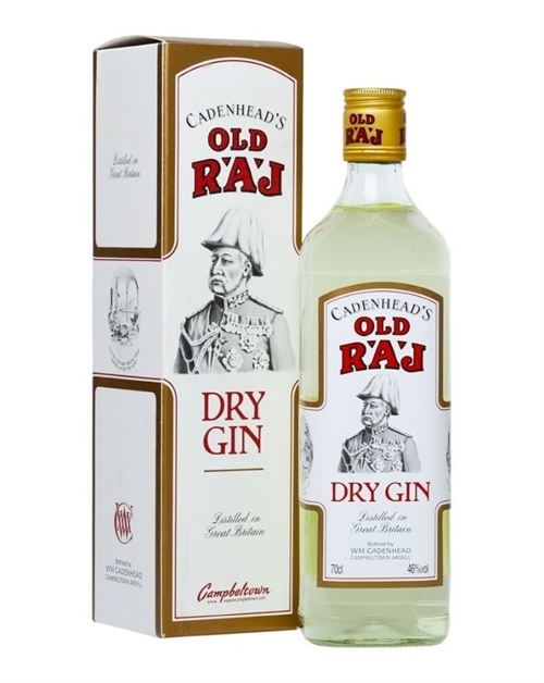 Old Raj Cadenheads Dry Gin