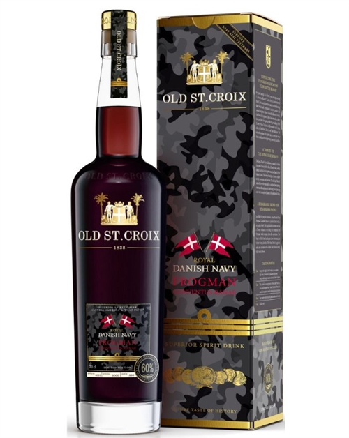 Old St. Croix Royal Danish Navy Frogman Conventus Ranae 60%