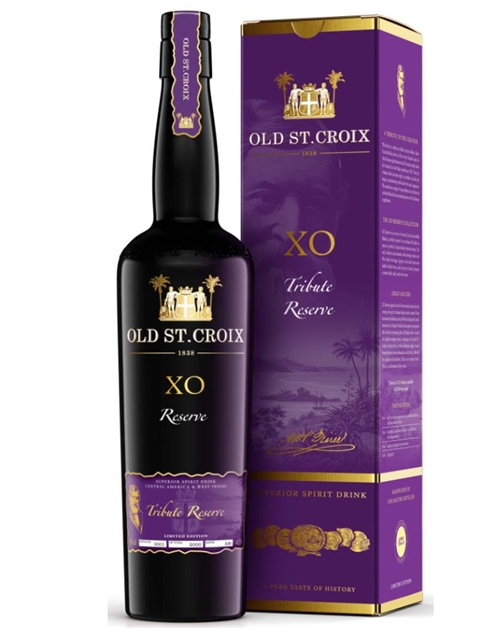 Old St. Croix XO Tribute Reserve Spirit Drink 70 cl 43,8%
