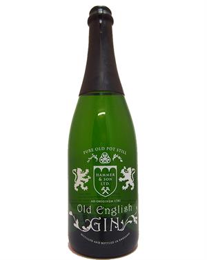 Old English Gin Pure Old Potstill Hammer and Son England 70 cl 40%