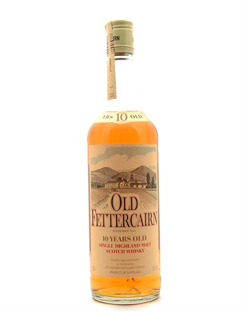 Old Fettercairn Old Version 10 år Single Highland Malt Scotch Whisky 43%
