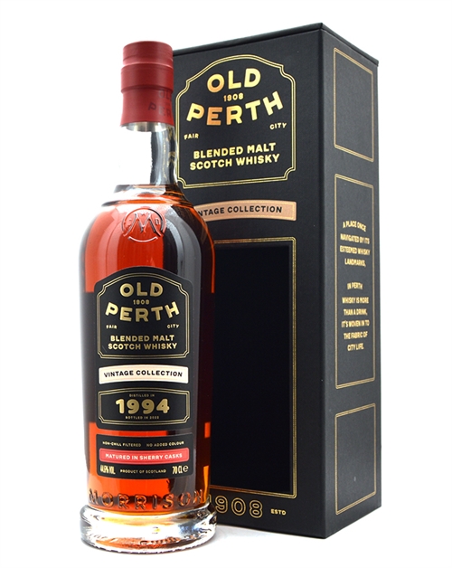 Old Perth 1994/2022 Vintage Collection 28 år Blended Malt Scotch Whisky 70 cl 44,6%