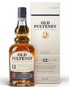 Old Pulteney 12 år Single Highland Malt Whisky 70 cl 40%