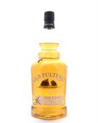 Old Pulteney Isabella Fortuna WK499 Cask Strength Single Malt Scotch Whisky 100 cl 52%