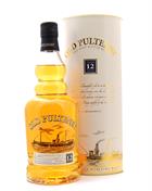 Old Pulteney Old Version 12 år Single Malt Scotch Whisky 40%