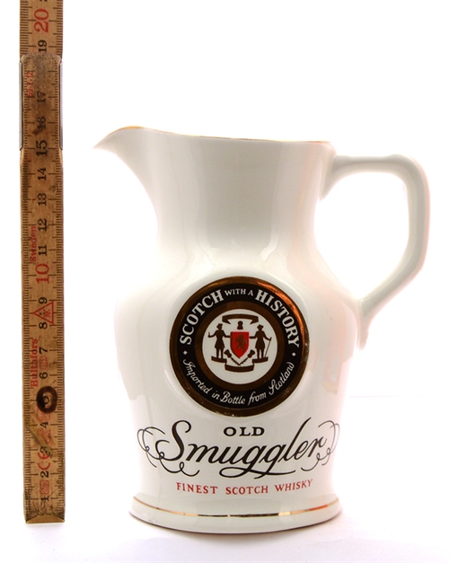 Old Smuggler Whiskykande 2 Vandkande Waterjug