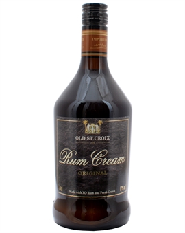 Old St. Croix Cream spirit drinklikør 70 cl 17%