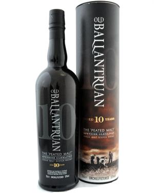 Old Ballantruan 10 år Speyside Glenlivet Single Malt Scotch Whisky 70 cl 50%