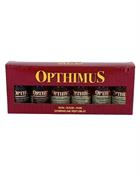 Opthimus Rom Miniature Gaveæske 6x 2 cl 38%
