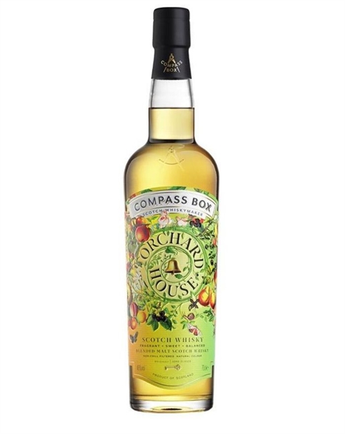 Orchard House Compass Box Blended Malt Scotch Whisky
