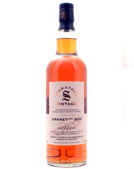 Orkney (HP) 2010/2024 Signatory Vintage 14 år 100 Proof Edition #38 Single Malt Scotch Whisky 70 cl 57,1%