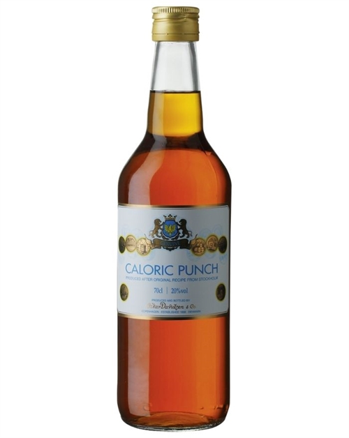 Oskar Davidsen Caloric Punch 70 centiliter og 20 procent alkohol