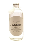 Our Vodka By Detroit Premium Vodka 37,5 cl 40%