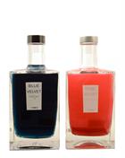 PAKKETILBUD: Blue- & Pink Velvet Gin Spanien 70 cl 40%