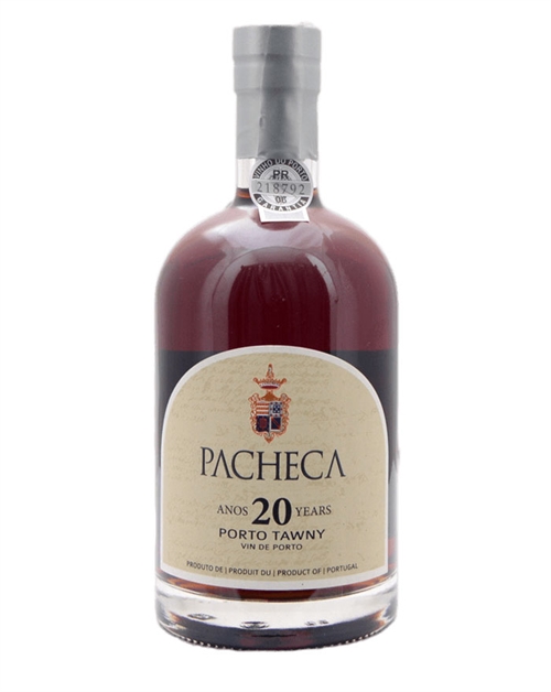 Pacheca 20 år Tawny Port Portvin 50 cl 19.5%