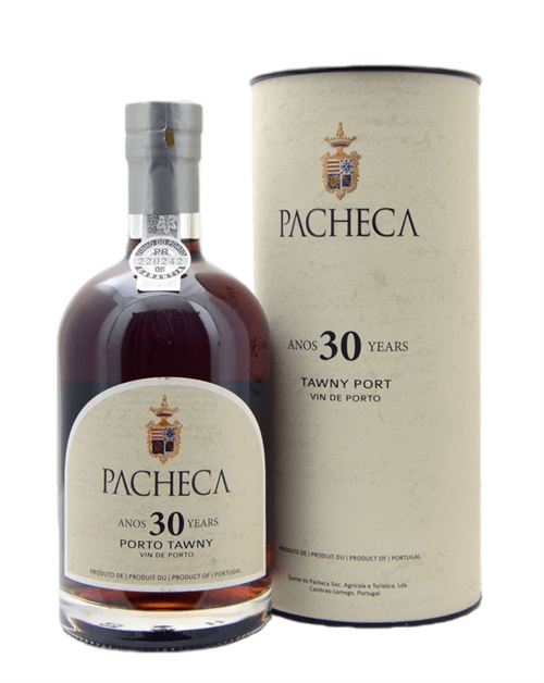 Pacheca 30 år Tawny Port Portvin 50 cl 19.5%